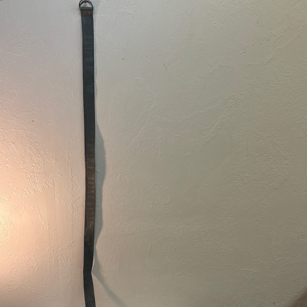 Ecko Unlimited Green Belt with Metal Buckle and Adjustable Holes